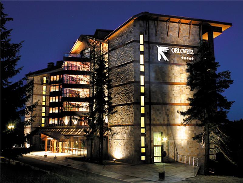 Hotel Orlovetz Pamporovo Dış mekan fotoğraf