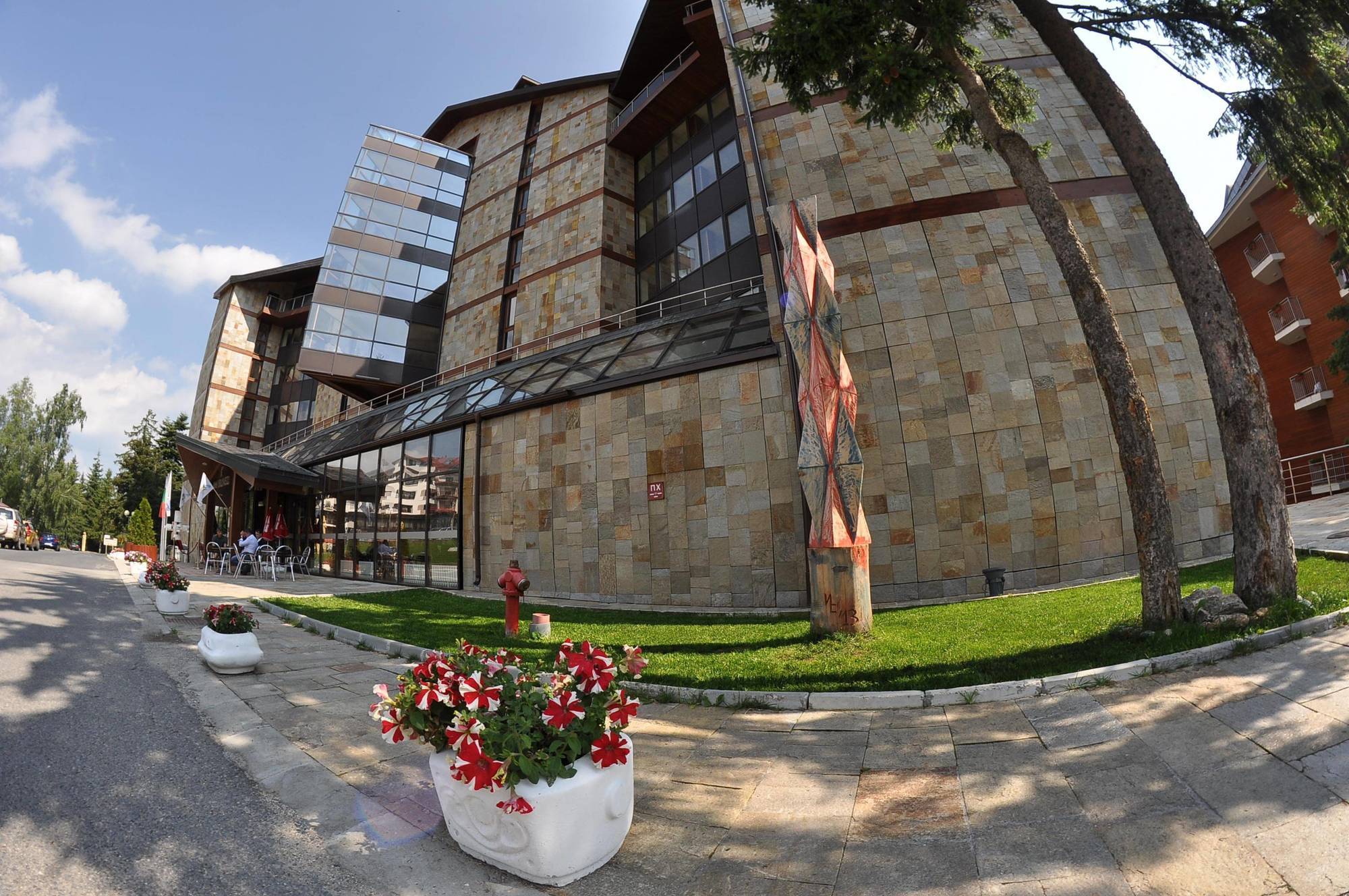 Hotel Orlovetz Pamporovo Dış mekan fotoğraf